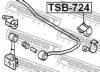 TOYOT 4881514060 Stabiliser Mounting